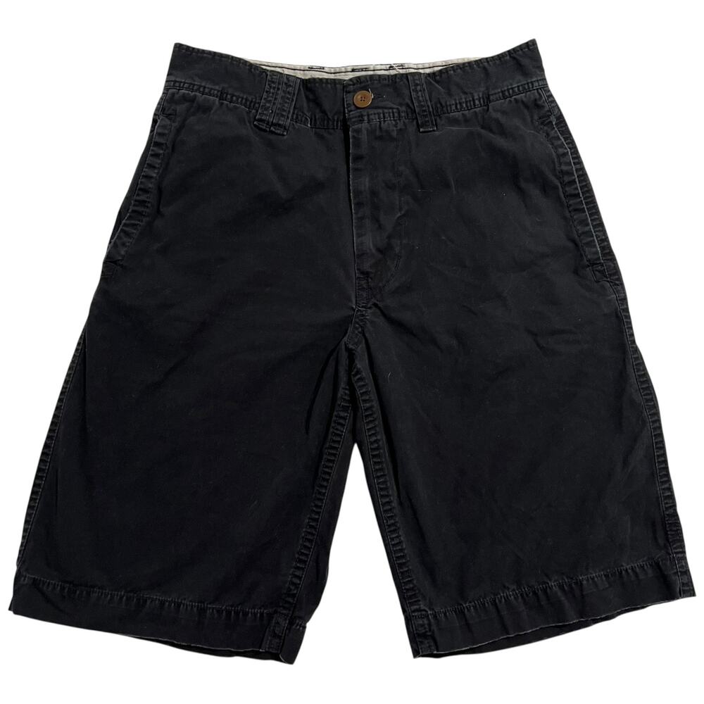 American Eagle Outfitters Black Cotton Shorts Mens Size 30